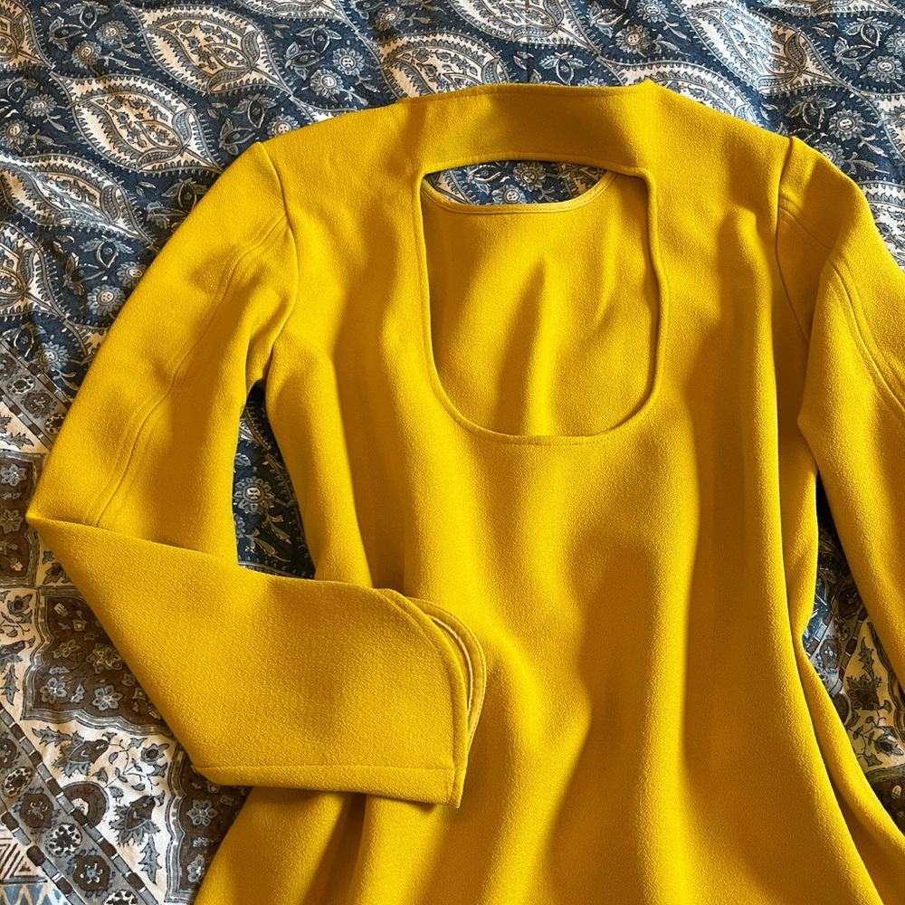 Zara shift dress with cutout back - Picture 4 of 4